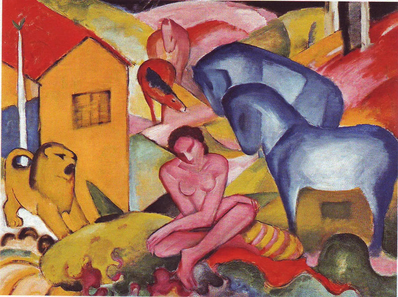El Sueño - Franz Marc