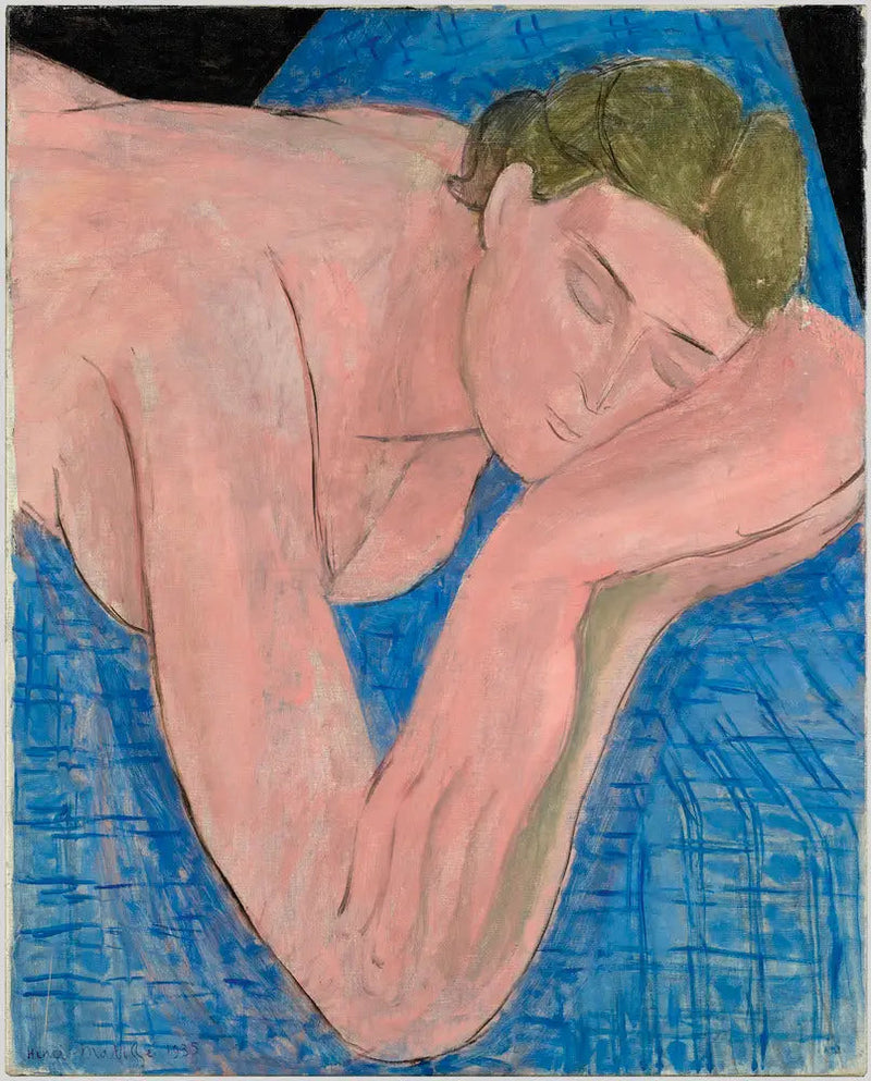 El Sueño - Henri Matisse