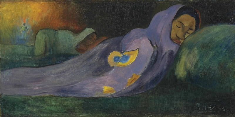 El sueño - Paul Gauguin