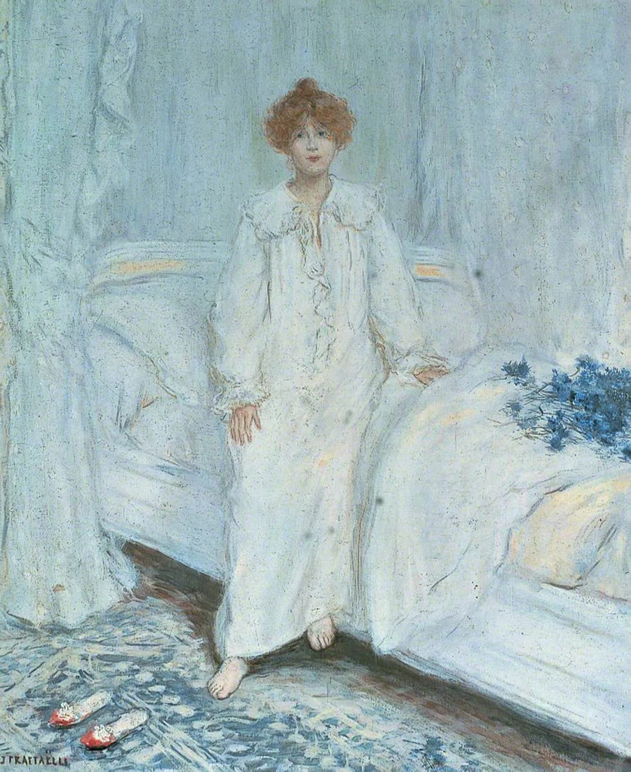 Le Réveil - Jean-François Raffaëlli