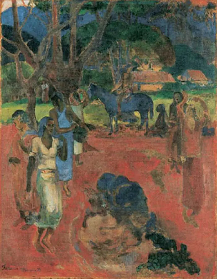 El Despertar - Paul Gauguin
