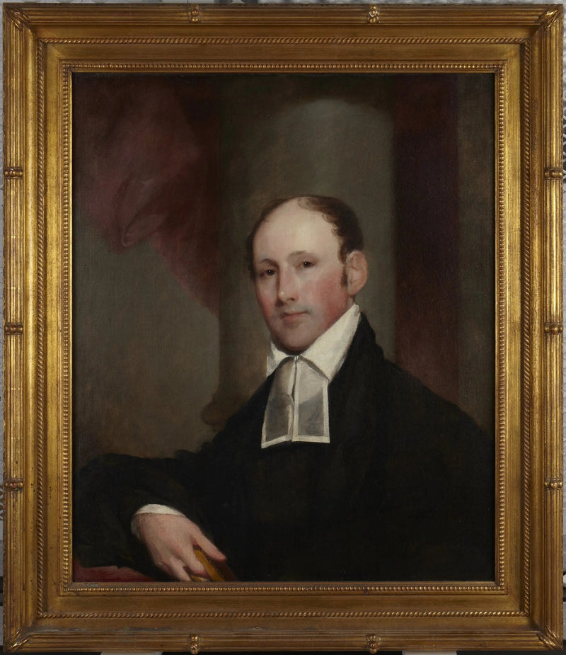 El reverendo Charles Burroughs, DD - Gilbert Stuart