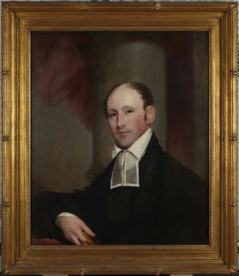 El reverendo Charles Burroughs, DD - Gilbert Stuart