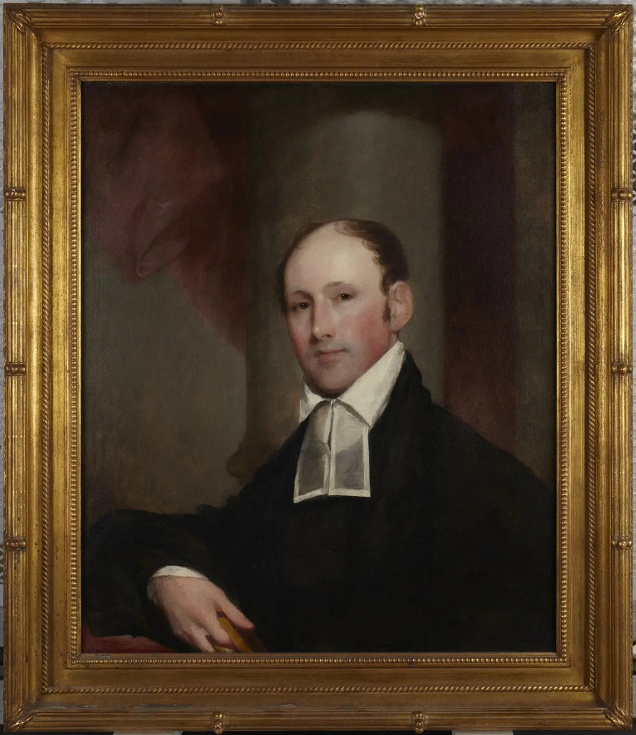 El reverendo Charles Burroughs, DD - Gilbert Stuart
