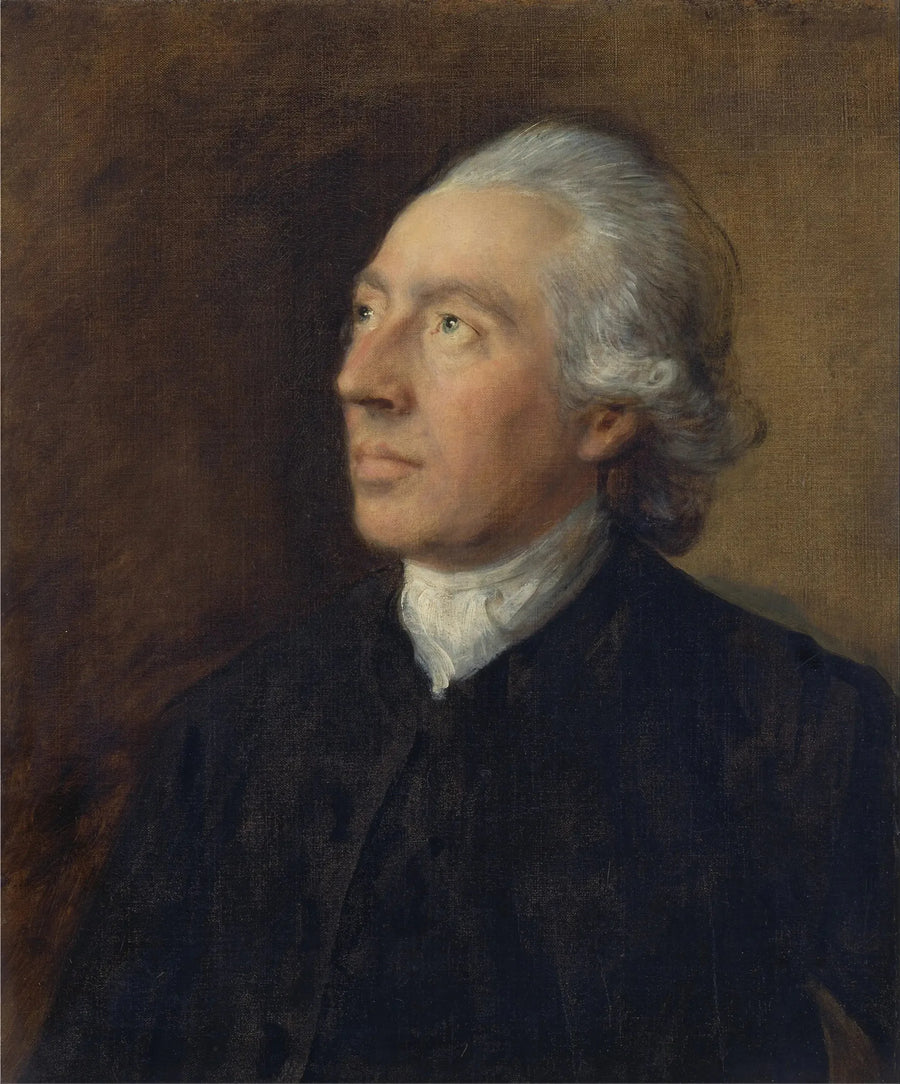 El reverendo Humphry Gainsborough - Thomas Gainsborough