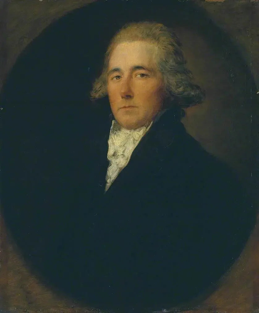 El reverendo Sir Henry Bate-Dudley, Barón - Thomas Gainsborough