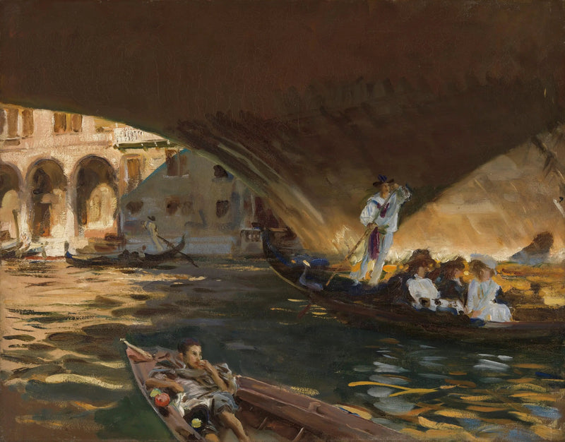 El Rialto - John Singer Sargent