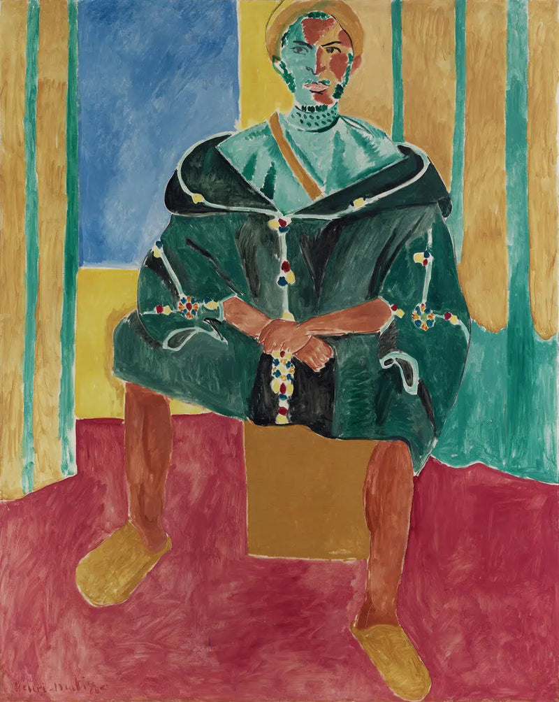 El Rifain sentado - Henri Matisse