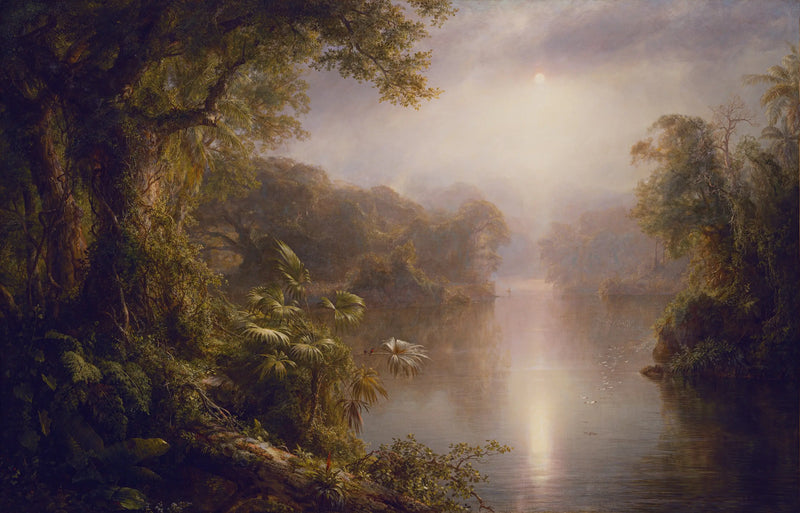 El Río de la Luz - Frederic Edwin Church
