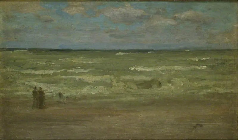 La Orilla, Pourville - James Abbott McNeill Whistler