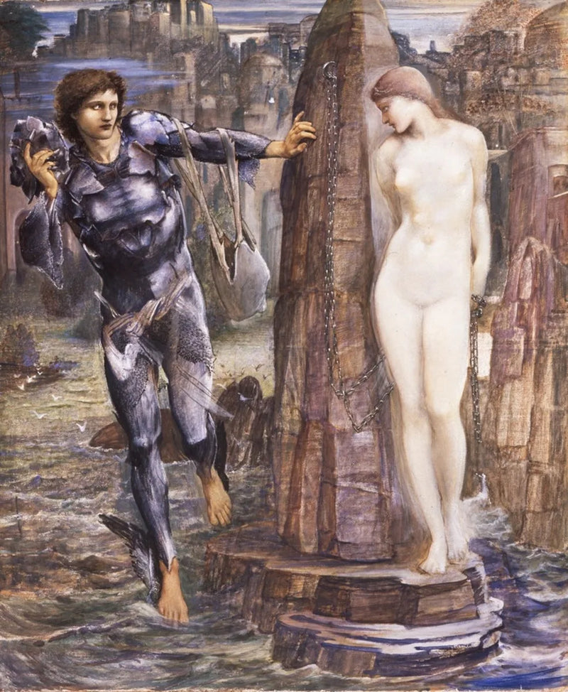El Roca del Destino - Edward Burne-Jones