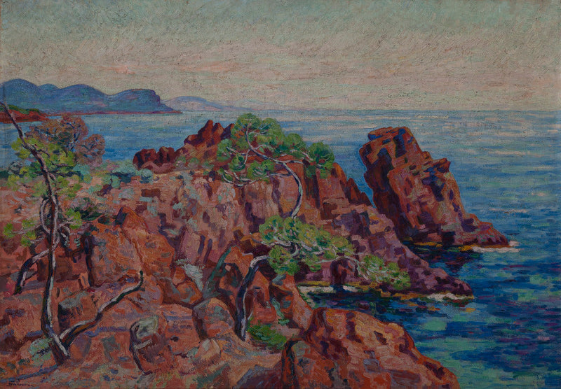 El Rocher Gaupillat en Trayas - Armand Guillaumin