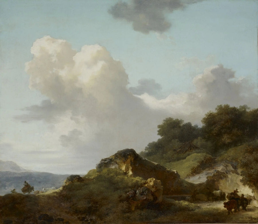 La roca - Jean-Honoré Fragonard
