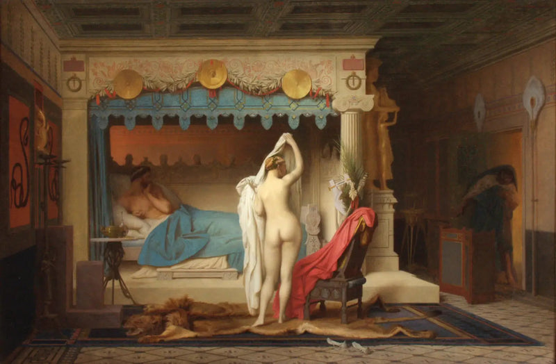 El Rey Candaules - Jean-Léon Gérôme