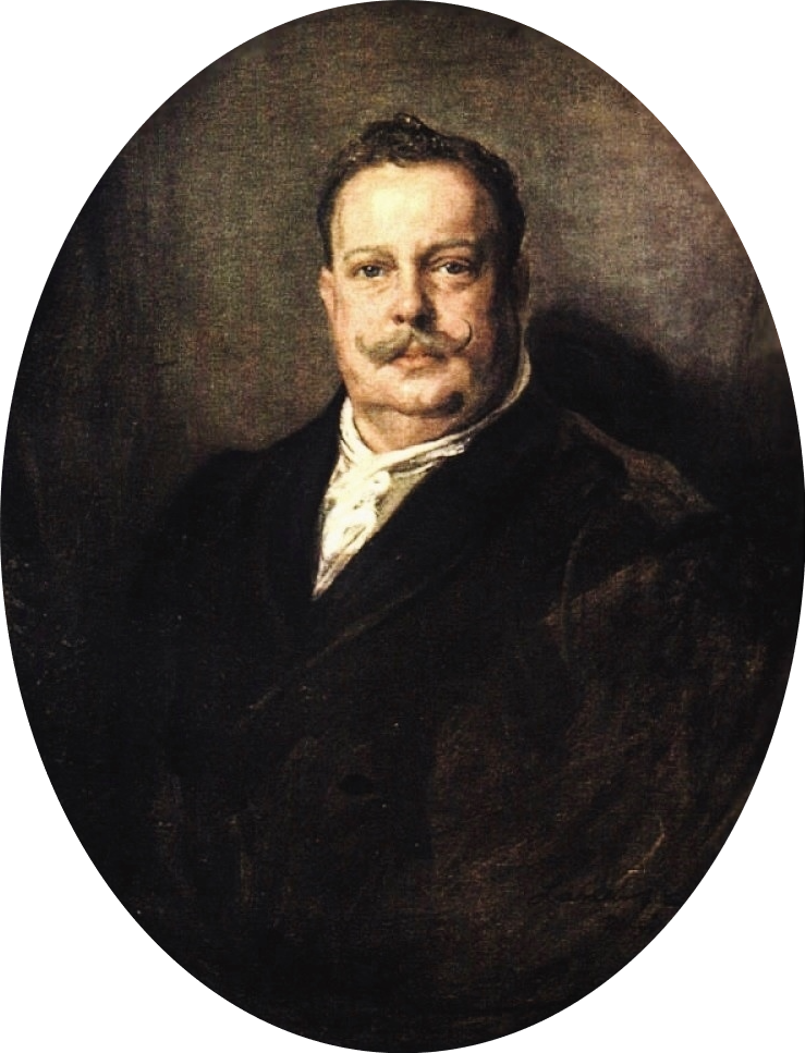 Rey Carlos I de Portugal - Felipe de Laoszlo