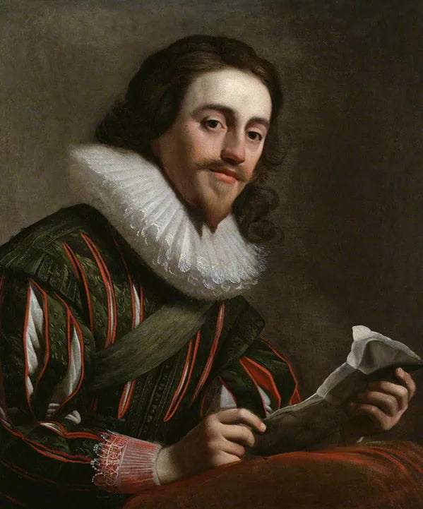 El rey Carlos I - Gerrit van Honthorst