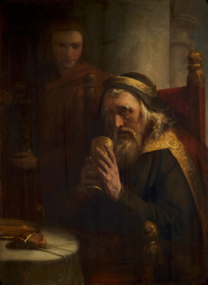 El rey de Thulé - Ary Scheffer