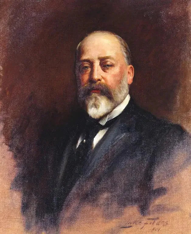 El rey Eduardo VII (1841-1910) - Luke Fildes