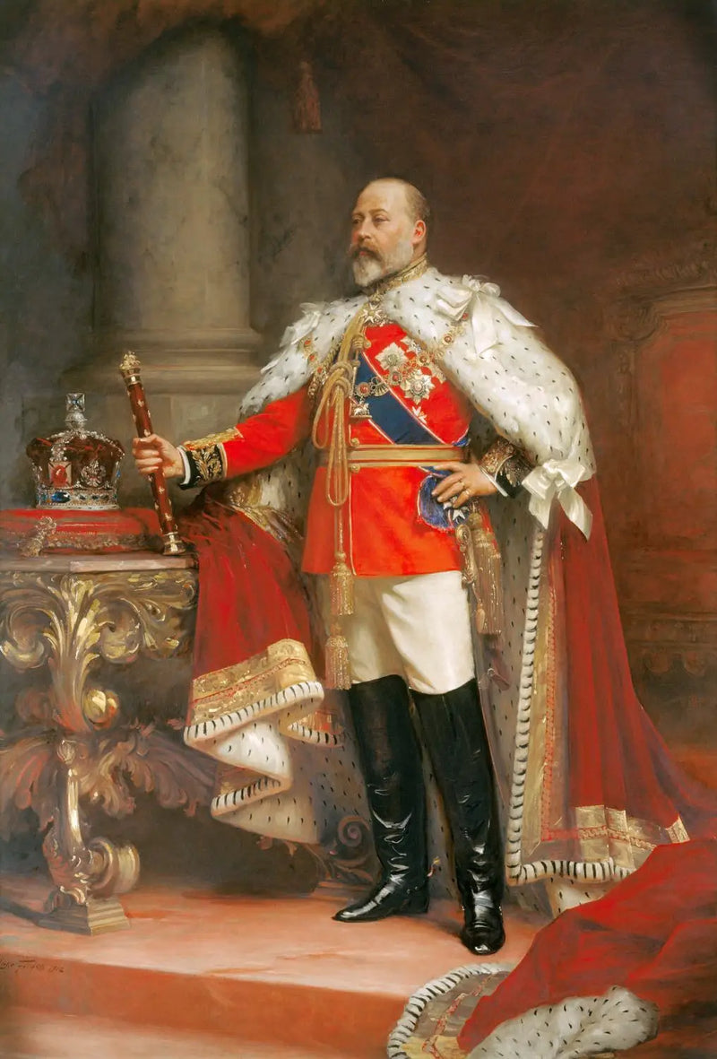 El rey Eduardo VII (1841-1910) - Luke Fildes