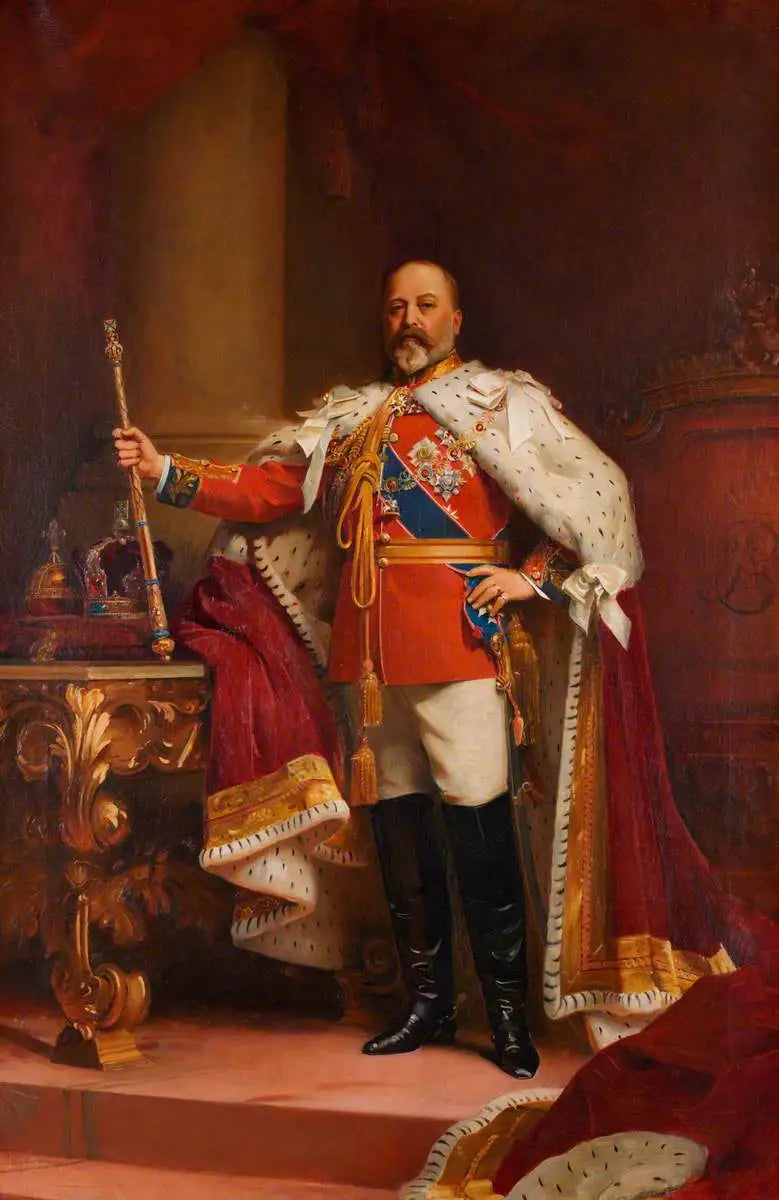 El rey Eduardo VII (1841–1910) - Luke Fildes