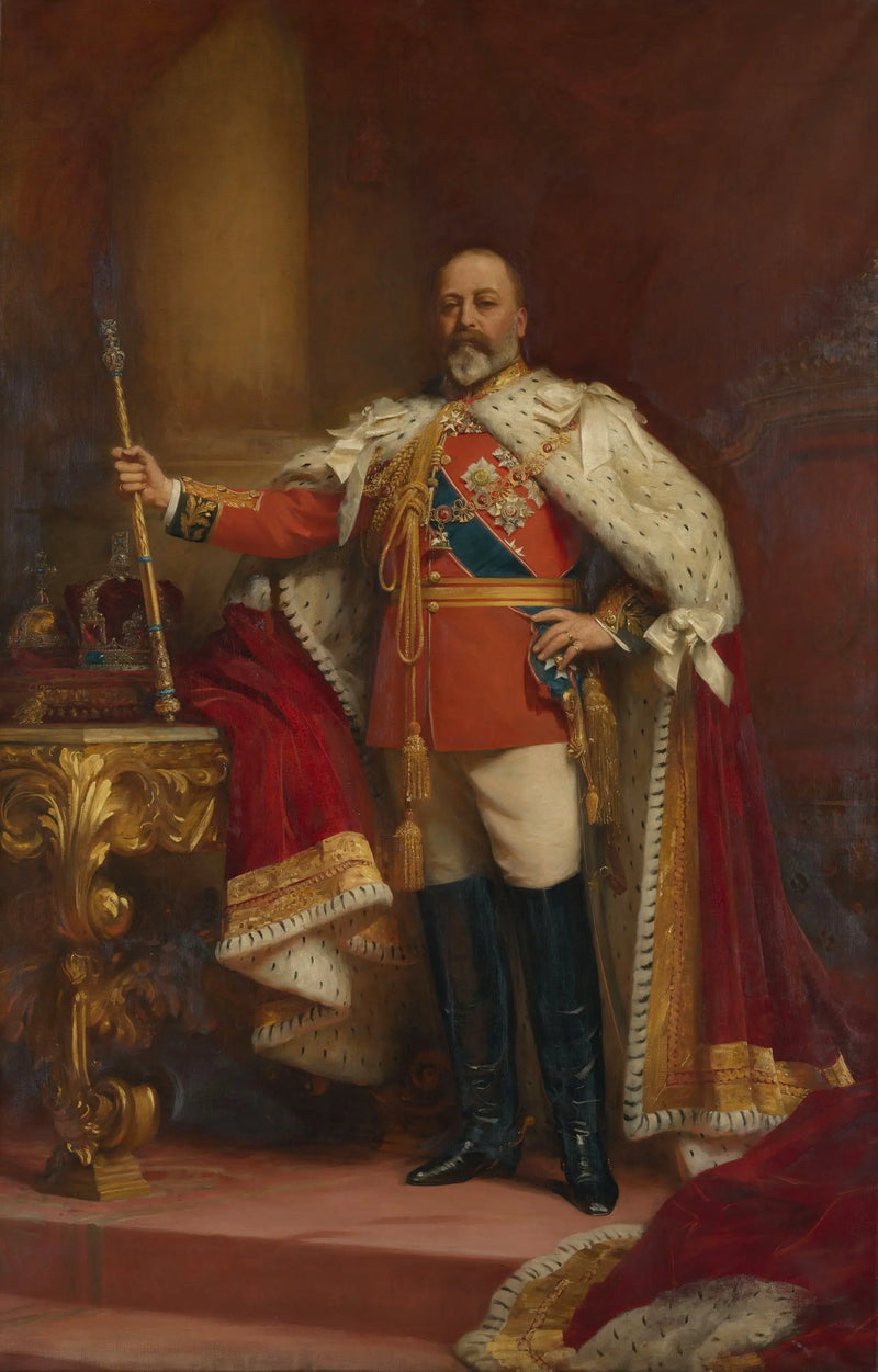 El rey Eduardo VII (1841-1910) - Luke Fildes