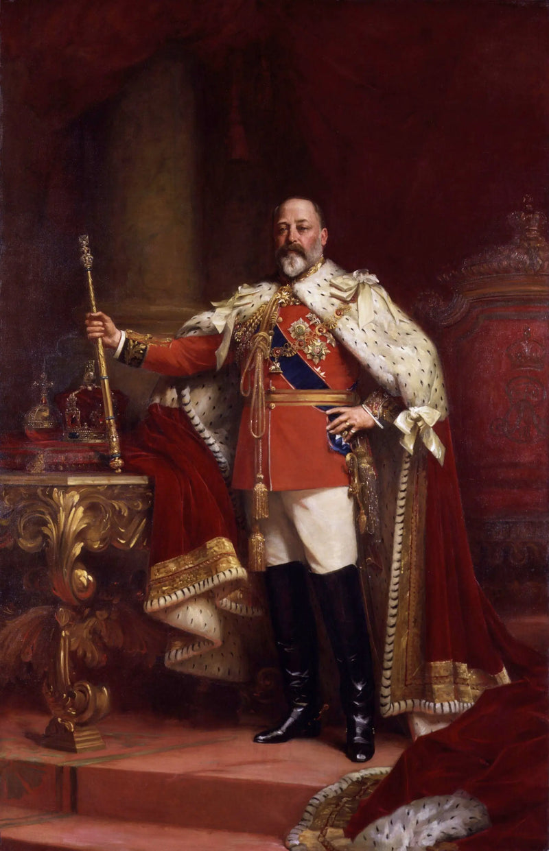 El rey Eduardo VII - Luke Fildes