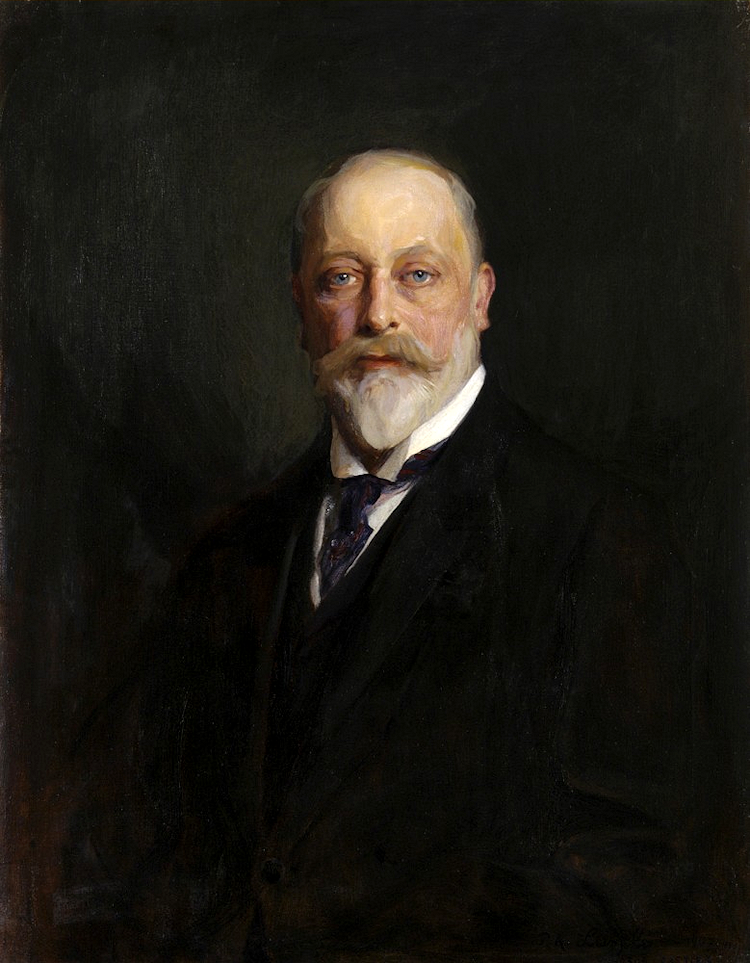 Rey Eduardo VII - Felipe de Laoszlo