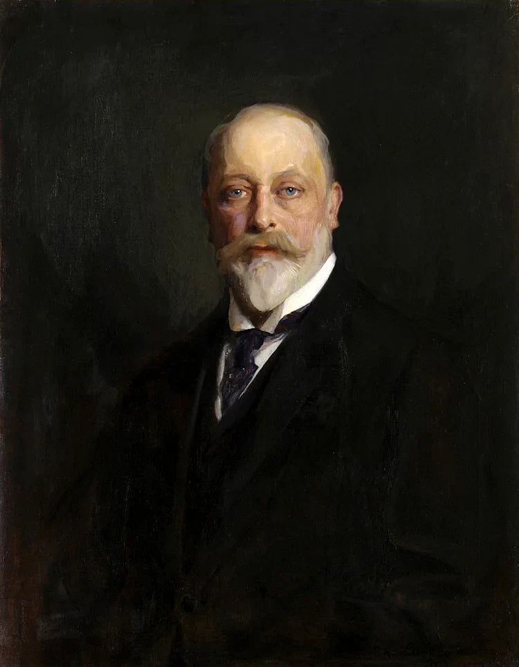 Rey Eduardo VII - Felipe de Laoszlo