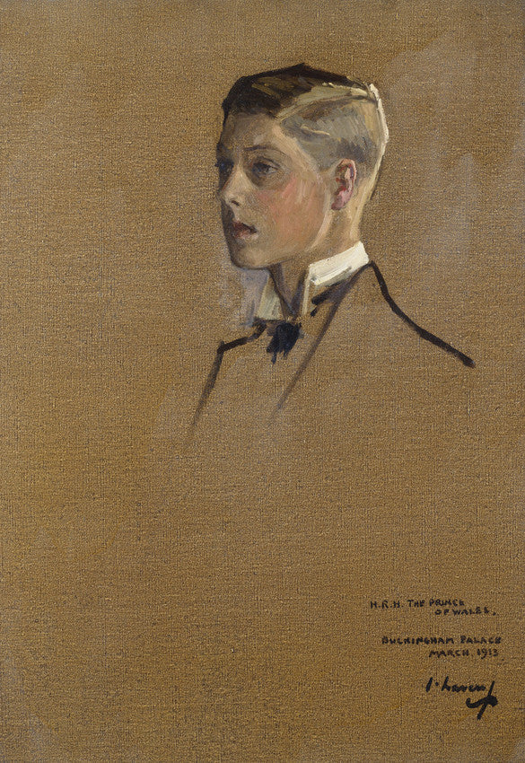 El rey Eduardo VIII (1894-1972) cuando era príncipe de Gales - John Lavery