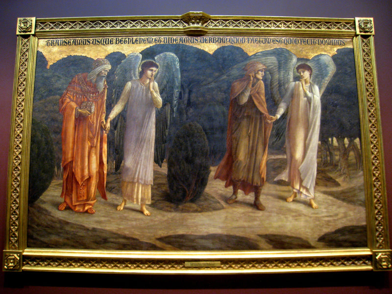 El rey y el pastor - Edward Burne-Jones