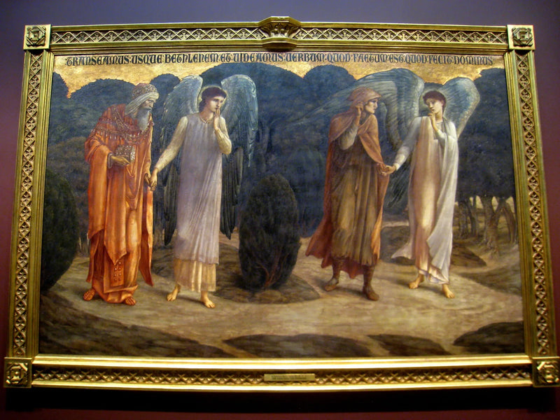 El rey y el pastor - Edward Burne-Jones