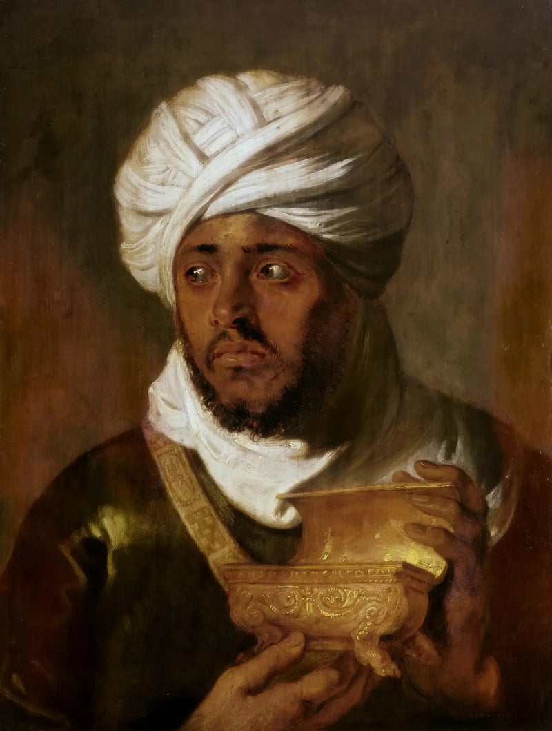 El rey etíope - Peter Paul Rubens