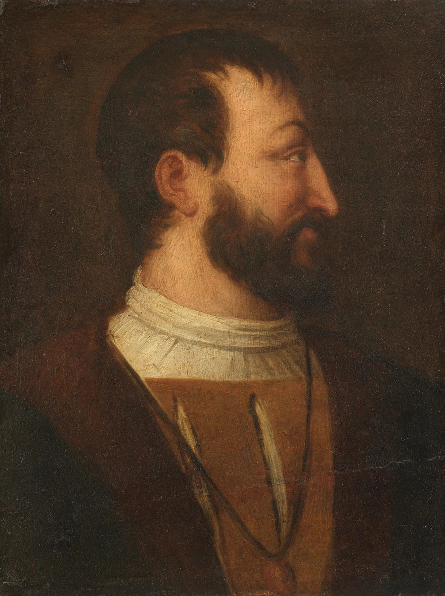 El rey Francisco I de Francia - Titian