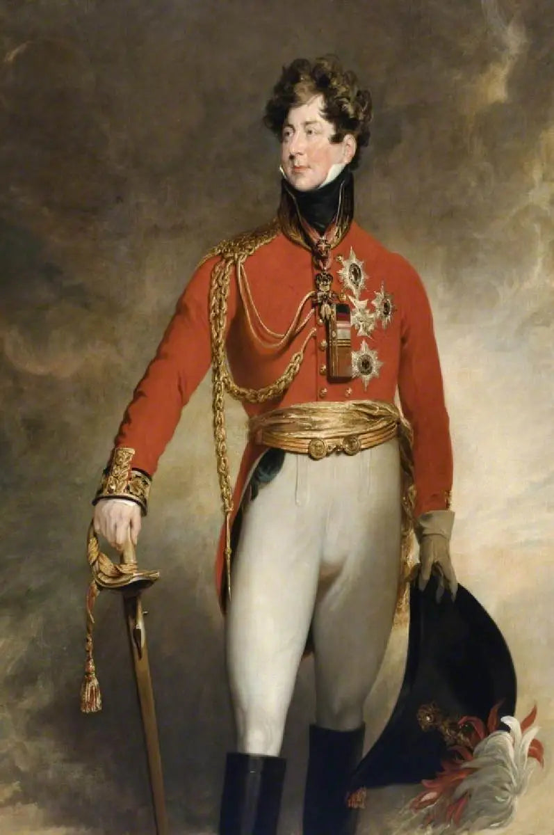 El rey Jorge IV (1762-1830) - Thomas Lawrence
