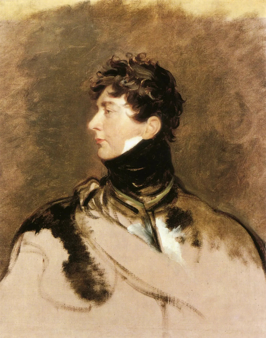 El rey Jorge IV - Thomas Lawrence