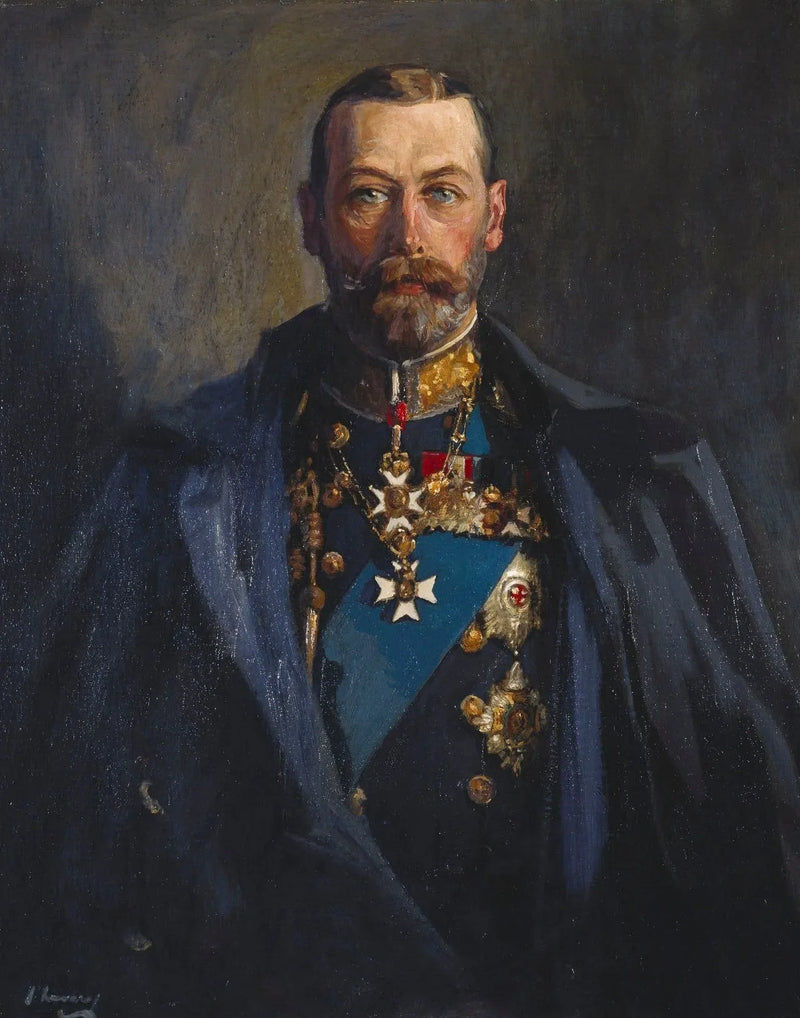 Rey Jorge V (1865-1936) - John Lavery