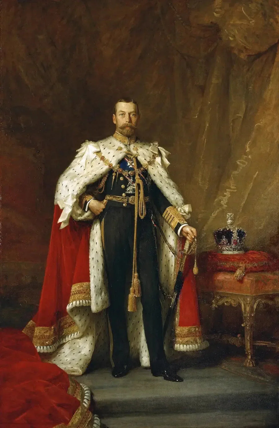 El rey Jorge V (1865-1936) - Luke Fildes