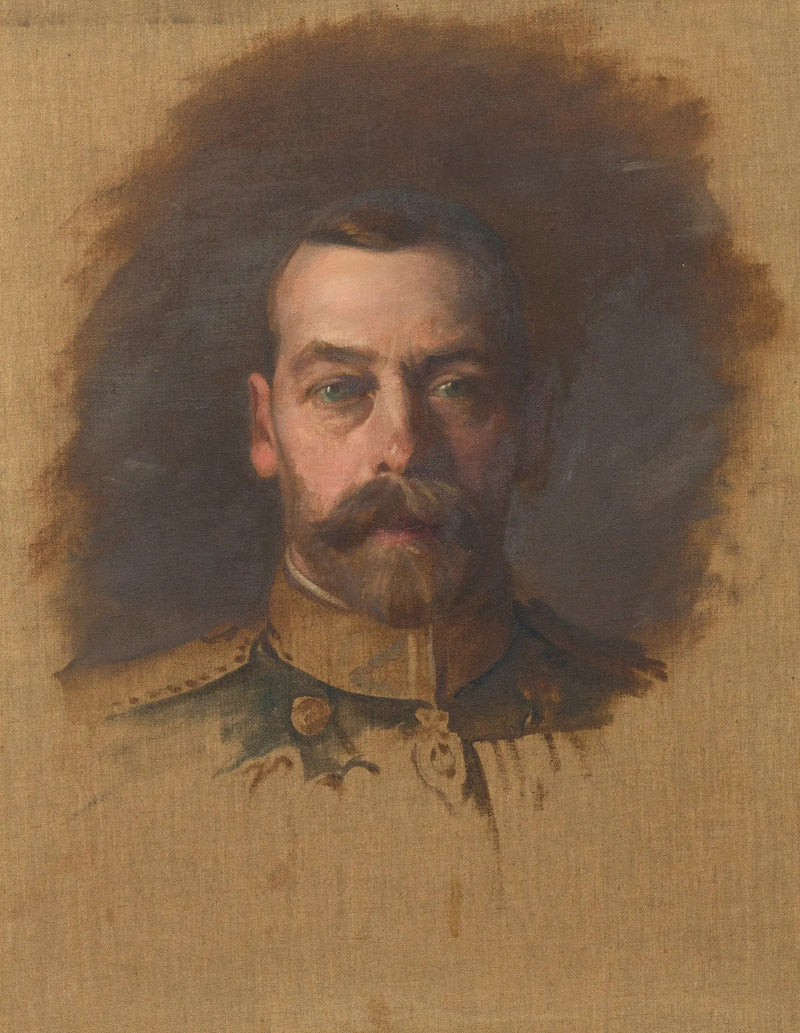 El rey Jorge V (1865-1936) - Luke Fildes