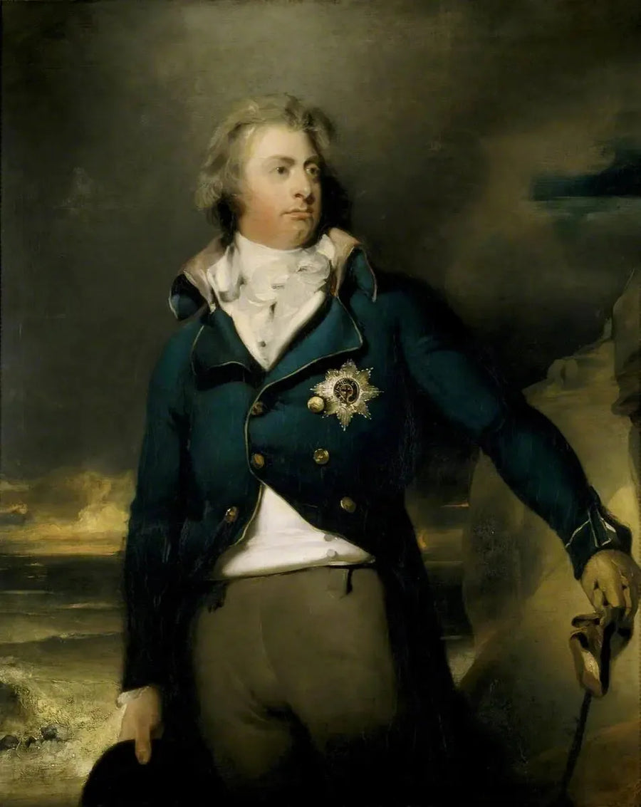El rey Guillermo IV (1765–1837) como duque de Clarence - Thomas Lawrence
