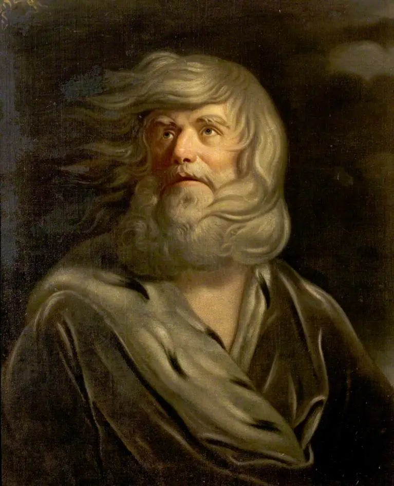 El Rey Lear - Joshua Reynolds