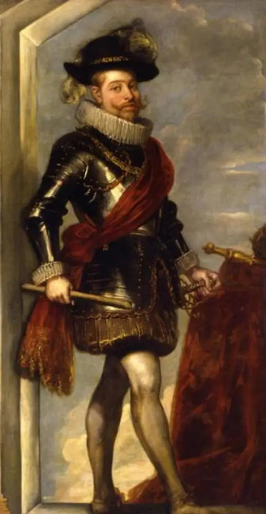 El rey Felipe III de España - Peter Paul Rubens