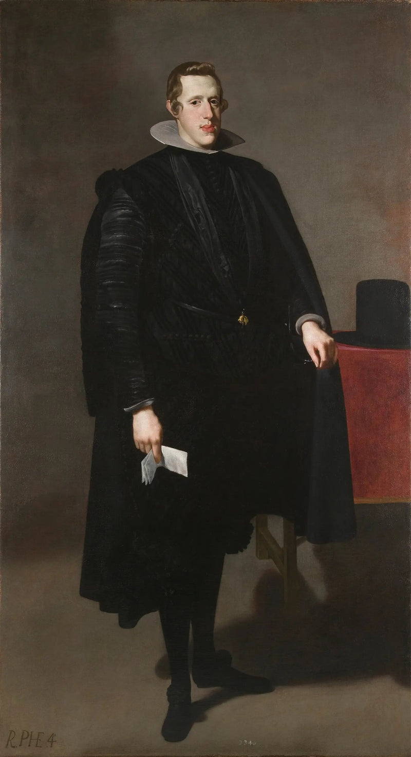 El rey Felipe IV de España - Diego Velázquez