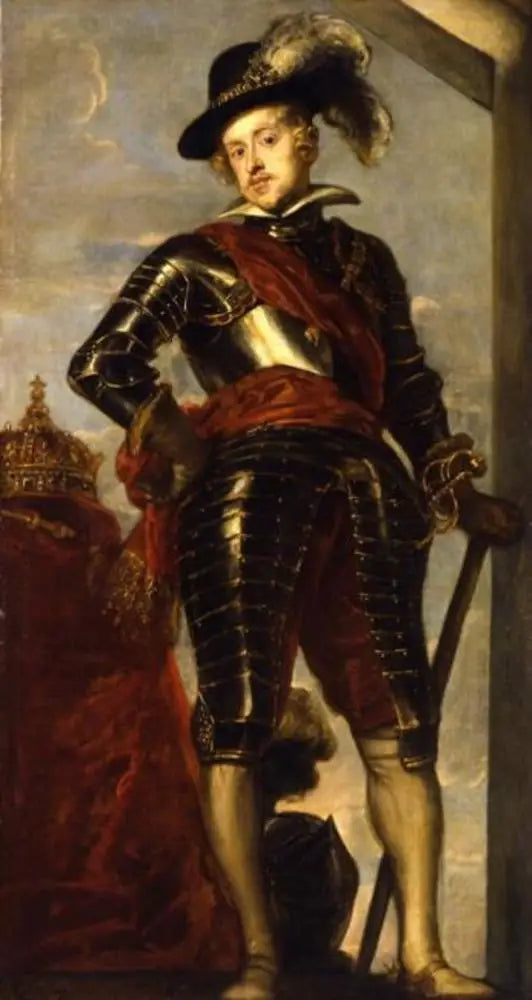 El rey Felipe IV de España - Peter Paul Rubens