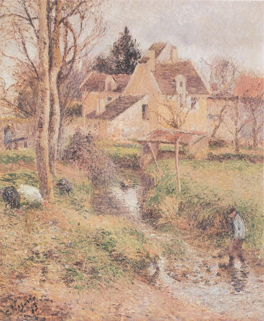 El Arroyo en Osny - Camille Pissarro