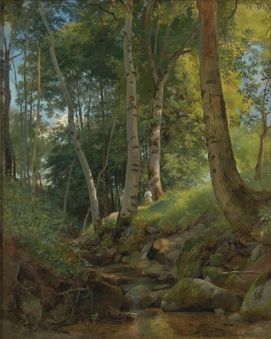 El arroyo - Ivan Chichkine