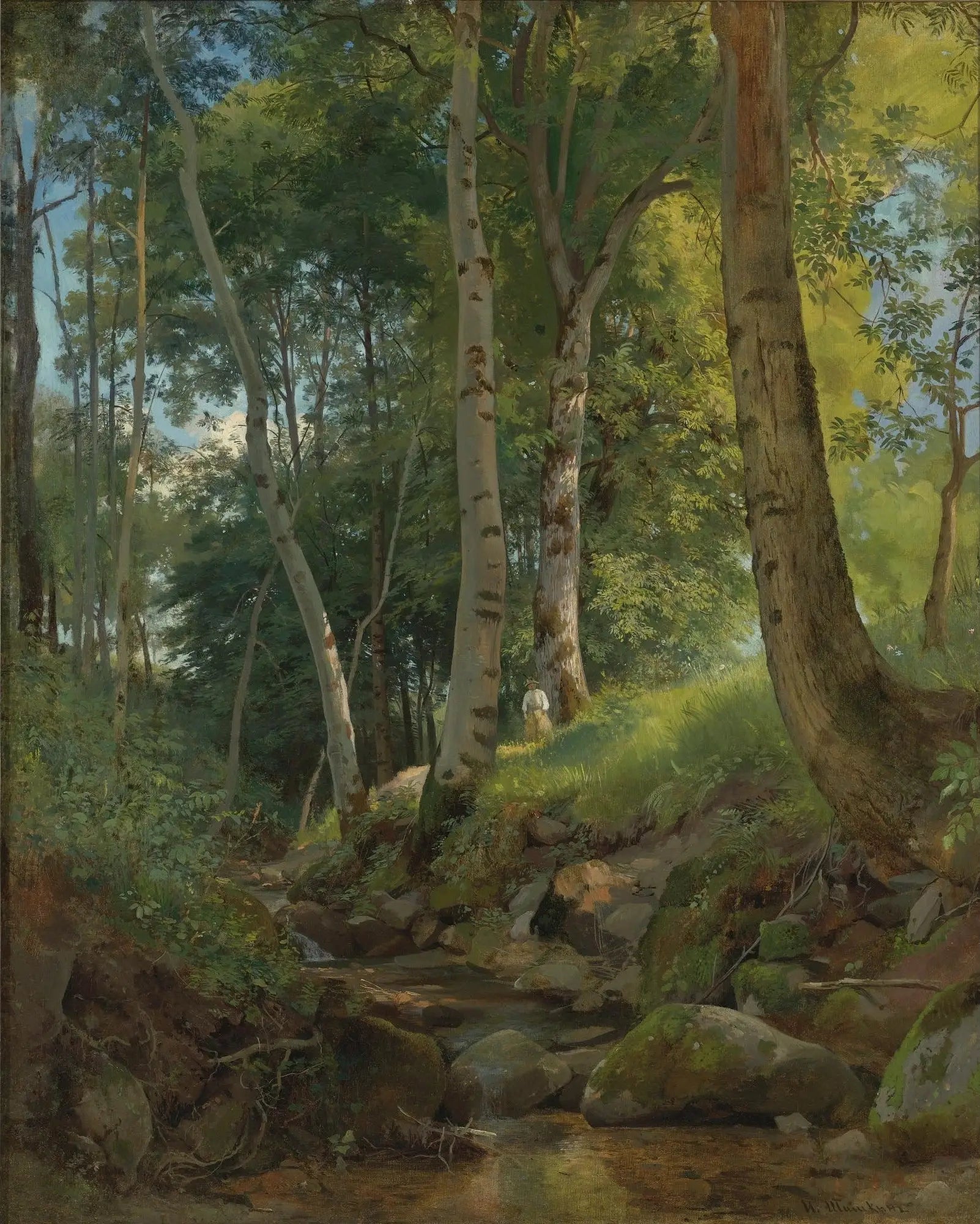 Le ruisseau - Ivan Chichkine - Alpha Reproduction