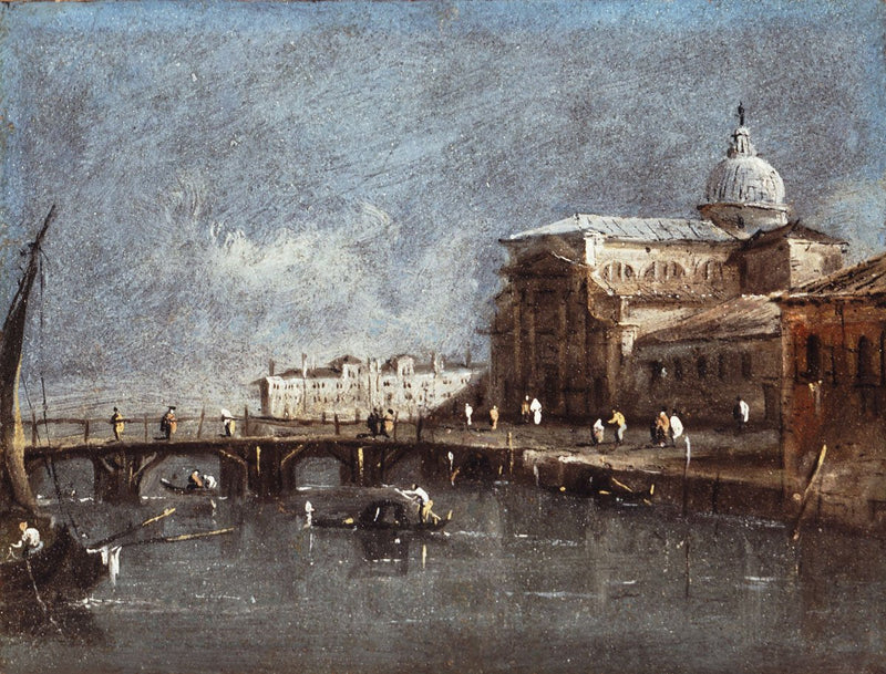 El S. Pietro di Castello en Venecia - Francesco Guardi