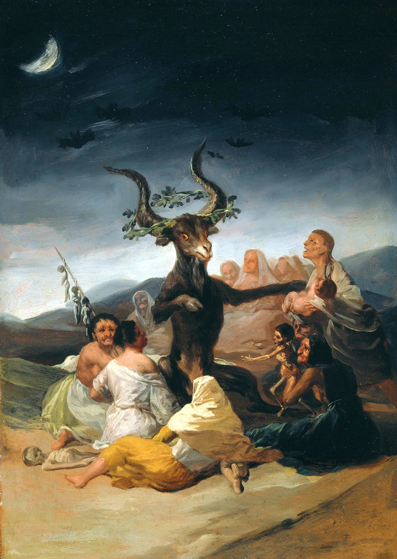 El Sabbat de las brujas - Francisco de Goya