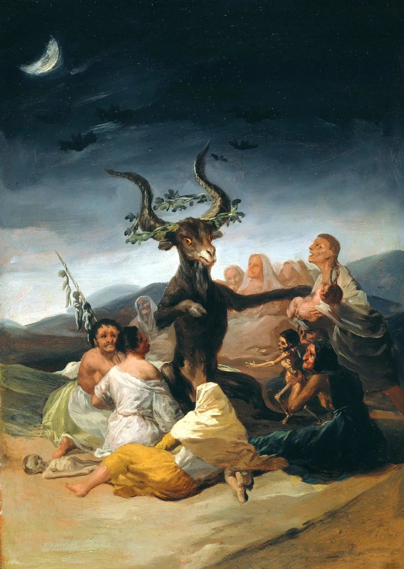 El Sabbat de las brujas - Francisco de Goya