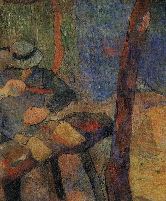 El Zapatero - Paul Gauguin